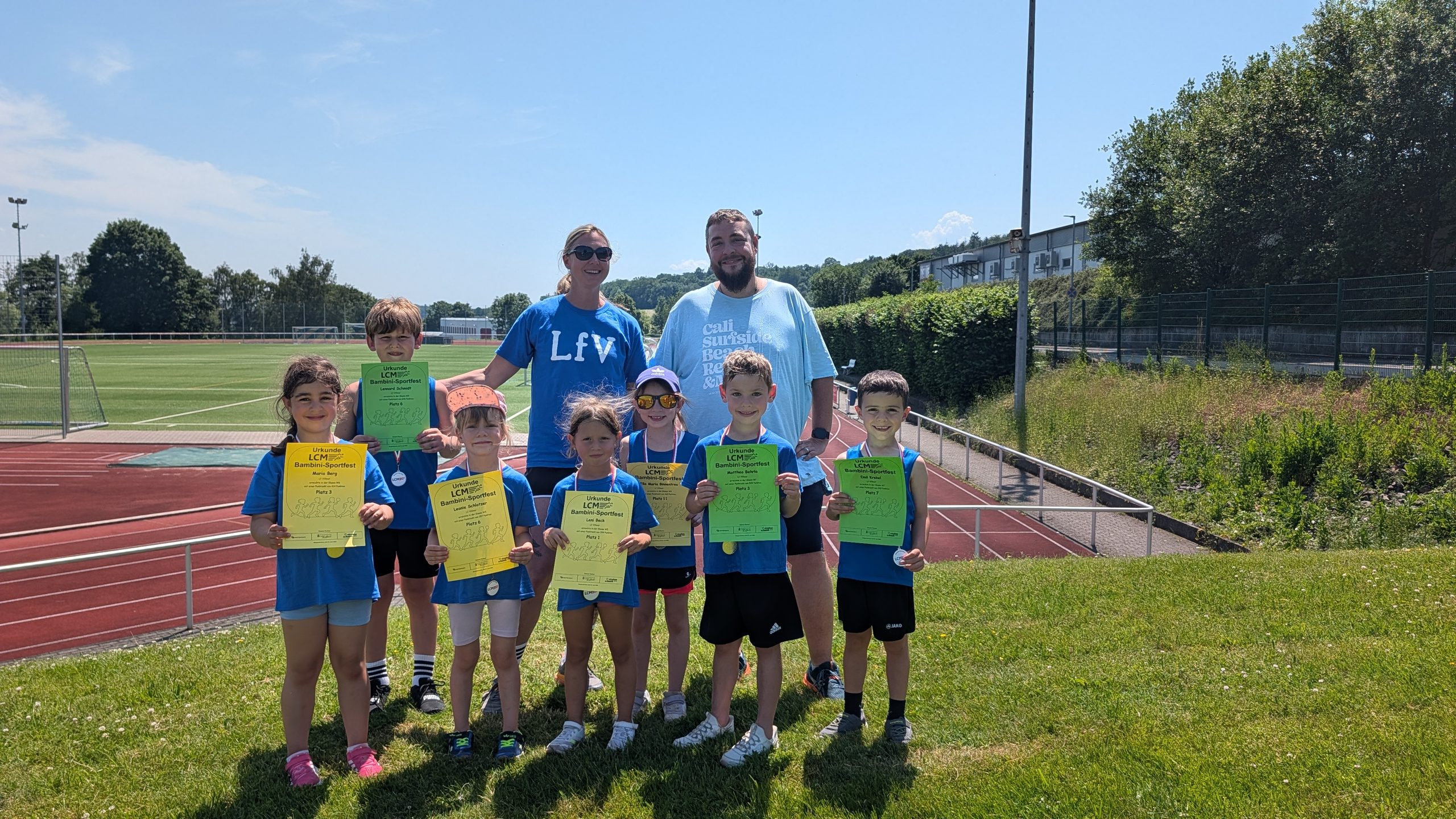 Bambini-Sportfest in Mengerskirchen
